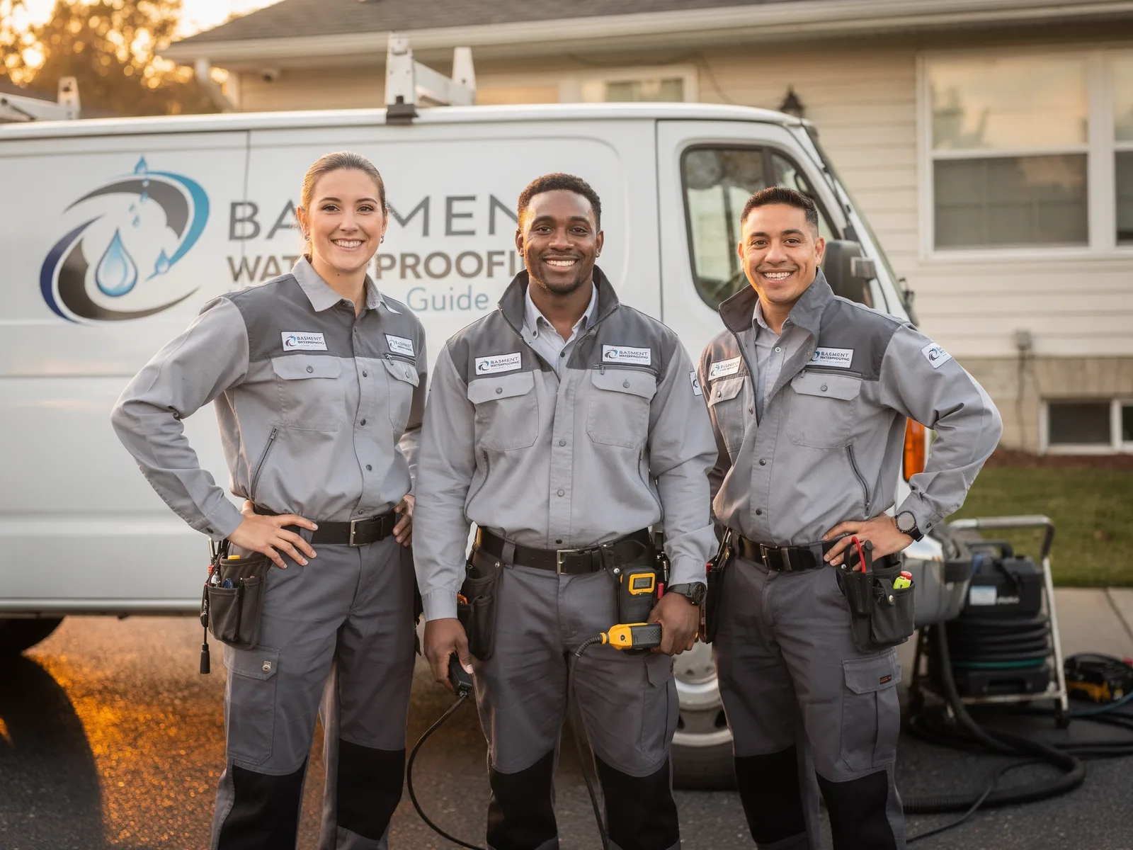 Basement Waterproofing Near Me company in Valleyford, WA