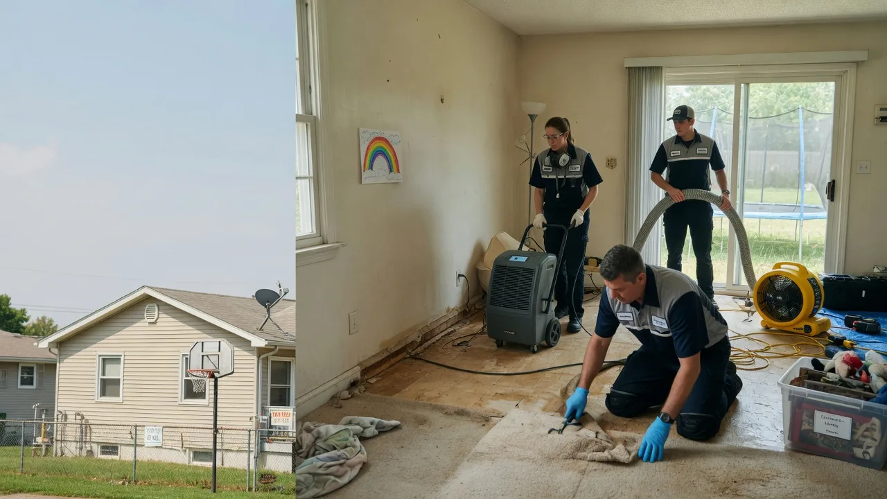 Emergency Water Extraction in Valleyford, WA near me